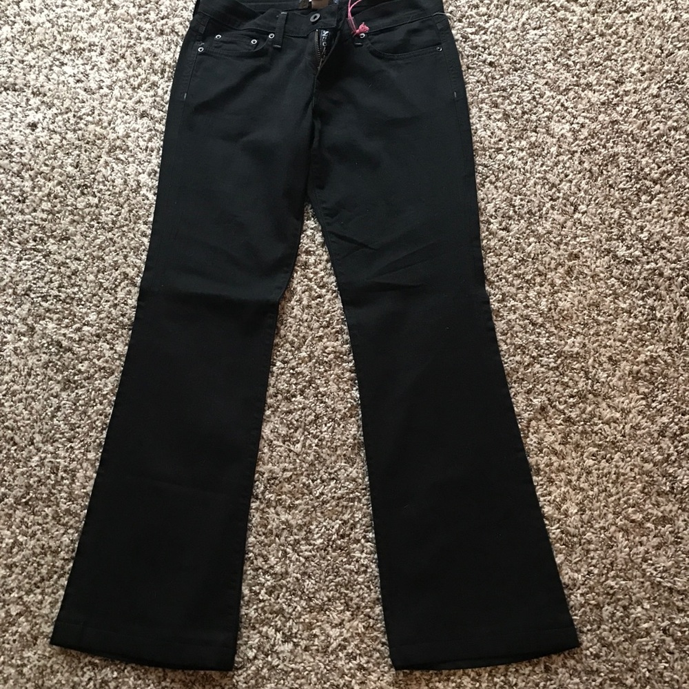 Lucky brand black jeans